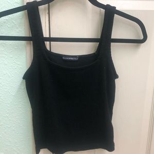 Brandy Melville Black Hannah Tank Top